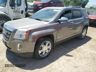 2012 GMC Terrain SLT-2 z VIN 2GKFLXE55C6106765, wystawiony jako Copart lot #55992625 z przebiegiem 125 374 mil mil oraz Szkoda całkowita • Salvage title. Historia ofert i sprzedaży dostępna na DreamBid. Obrazek 1.