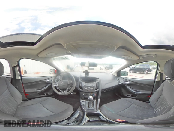 2016 Ford Focus SE z VIN 1FADP3F26GL363912, wystawiony jako Copart lot #54059175 z przebiegiem 166 827 mil mil oraz Szkoda całkowita • Salvage title. Historia ofert i sprzedaży dostępna na DreamBid. Obrazek 14.