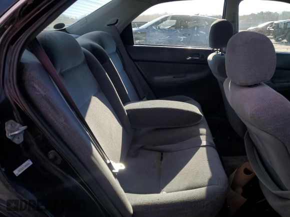 1997 Honda Accord LX with VIN 1HGCD5636VA053840, listed as a Copart auction lot 47129895 with 192,704 mi miles and Salvage Title. Bid and sale history available at carsss.com. Image 10.