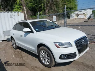 2015 Audi Q5 Premium Plus z VIN WA1LFAFP0FA117466, wystawiony jako IAAI lot #42289567 z przebiegiem 132 110 mil mil oraz . Historia ofert i sprzedaży dostępna na DreamBid. Obrazek 1.