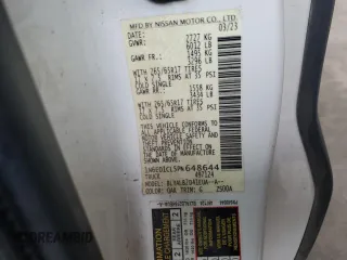 2023 Nissan Frontier S z VIN 1N6ED1CL5PN648644, wystawiony jako Copart lot #46449485 z przebiegiem 64 111 mil mil oraz Szkoda całkowita • Salvage title. Historia ofert i sprzedaży dostępna na DreamBid. Obrazek 14.