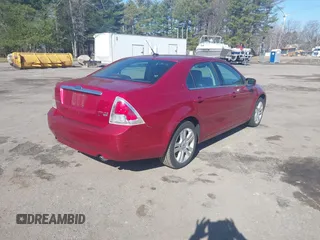 2007 Ford Fusion SEL with VIN 3FAHP02187R143105, listed as a IAAI auction lot 41826440 with 164,330 mi miles. Bid and sale history available at carsss.com. Image 4.