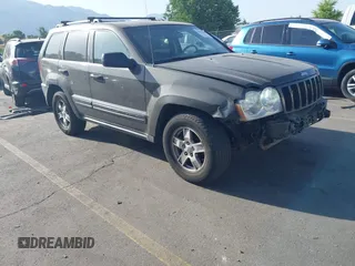 2006 Jeep Grand Cherokee Laredo with VIN 1J4HR48NX6C229822, listed as a IAAI auction lot 42561274 with 206,056 mi miles and . Bid and sale history available at DreamBid. Image 1.