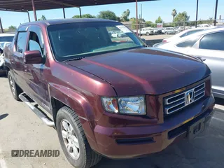 2008 Honda Ridgeline RTL with VIN 2HJYK16538H528107, listed as a IAAI auction lot 42792384 with 182,058 mi miles and . Bid and sale history available at DreamBid. Image 1.