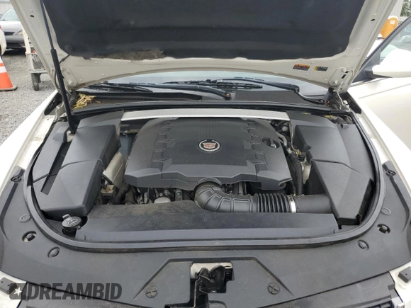2012 Cadillac CTS Premium with VIN 1G6DS5E35C0107306, listed as a Copart auction lot 57486615 with 149,012 mi miles and Salvage title. Bid and sale history available at DreamBid. Image 11.