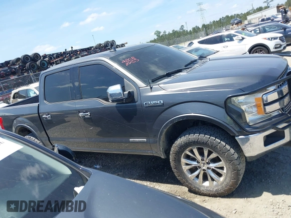 2018 Ford F-150 XL with VIN 1FTFW1E15JFD73162, listed as a IAAI auction lot 42082755 with 134,369 mi miles and . Bid and sale history available at DreamBid. Image 13.