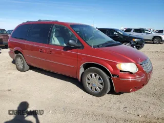 2006 Chrysler Town & Country LWB Limited with VIN 2A8GP64LX6R696312, listed as a Copart auction lot 43281395 with 60,419 mi miles and Salvage Title. Bid and sale history available at carsss.com. Image 4.