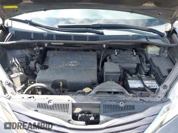 2015 Toyota Sienna LE AAS с VIN 5TDKK3DC8FS594979, выставлен на аукционе IAAI как лот 42137215 с пробегом 122 525 миль миль и . История ставок и продаж доступна на DreamBid. Изображение 10.