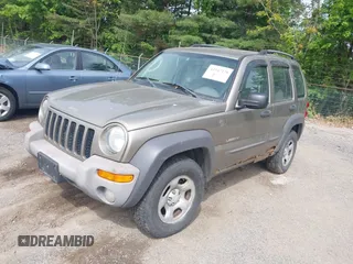 2004 Jeep Liberty Sport z VIN 1J4GL48K24W254129, wystawiony jako IAAI lot #42347170 z przebiegiem 193 513 mil mil oraz . Historia ofert i sprzedaży dostępna na DreamBid. Obrazek 2.