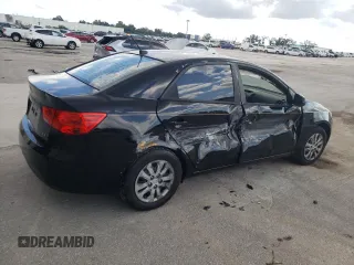 2013 Kia Forte EX with VIN KNAFU4A24D5688306, listed as a Copart auction lot 72330174 with 187,666 mi miles and Salvage Title. Bid and sale history available at carsss.com. Image 3.