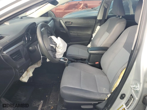 2016 Toyota Corolla L with VIN 2T1BURHE8GC735360, listed as a Copart auction lot 44025605 with 119,541 mi miles and Salvage Title. Bid and sale history available at carsss.com. Image 7.
