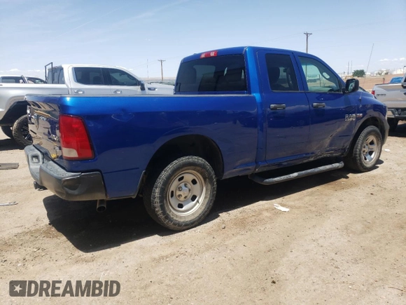 2016 Ram 1500 Tradesman z VIN 1C6RR7FT9GS208651, wystawiony jako Copart lot #57944435 z przebiegiem 265 097 mil mil oraz Szkoda całkowita • Salvage title. Historia ofert i sprzedaży dostępna na DreamBid. Obrazek 3.