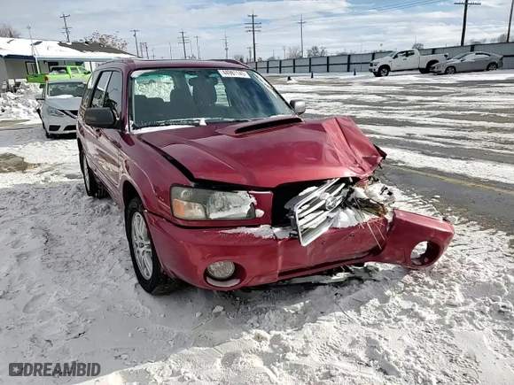 2004 Subaru Forester (Natl) XT with VIN JF1SG696X4H745348, listed as a Copart auction lot 44981145 with 142,795 mi miles and Salvage Title. Bid and sale history available at carsss.com. Image 11.