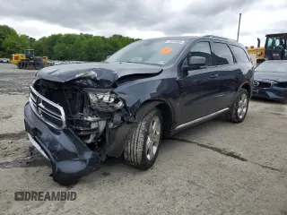 2014 Dodge Durango Limited z VIN 1C4RDJDGXEC305150, wystawiony jako Copart lot #58894985 z przebiegiem 178 482 mil mil oraz Szkoda całkowita • Salvage title. Historia ofert i sprzedaży dostępna na DreamBid. Obrazek 1.