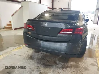 2015 Acura TLX Tech with VIN 19UUB1F5XFA003321, listed as a IAAI auction lot 41703980 with 102,227 mi miles. Bid and sale history available at carsss.com. Image 16.