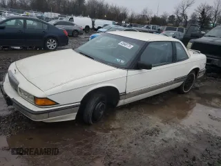 1990 Buick Regal with VIN 2G4WD14T3L1423376, listed as a Copart auction lot 43848175 with 51,407 mi miles and Clean Title. Bid and sale history available at DreamBid. Image 1.