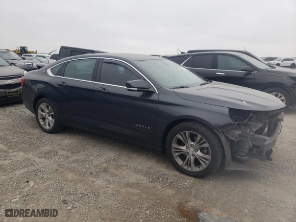 2015 Chevrolet Impala LT with VIN 2G1125S37F9181947, listed as a Copart auction lot 43758235 with 175,299 mi miles and Salvage Title. Bid and sale history available at carsss.com. Image 4.
