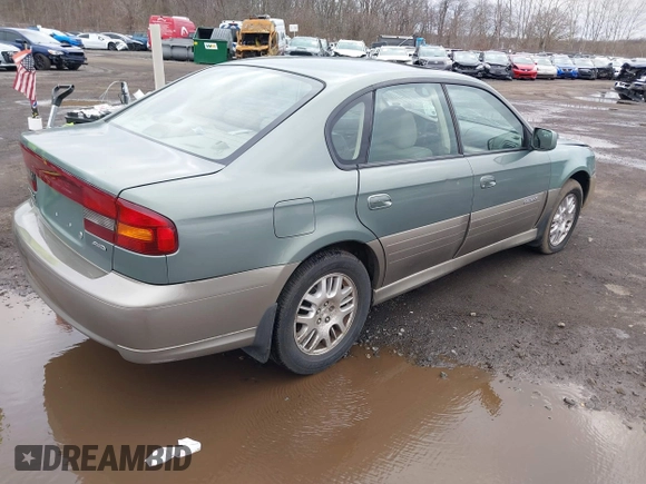 2004 Subaru Legacy Outback Limited with VIN 4S3BE686947210079, listed as a IAAI auction lot 41706210 with 206,340 mi miles and . Bid and sale history available at DreamBid. Image 4.