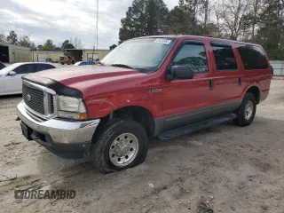 2003 Ford Excursion XLT with VIN 1FMNU41S63ED13428, listed as a Copart auction lot 81823804 with 219,056 mi miles and Salvage Title. Bid and sale history available at DreamBid. Image 1.