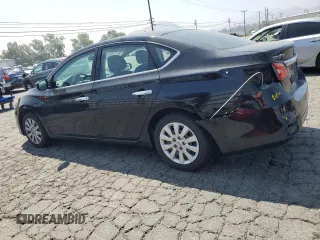 2017 Nissan Sentra S with VIN 3N1AB7AP9HY292562, listed as a Copart auction lot 60436125 with 144,216 mi miles and Salvage title. Bid and sale history available at DreamBid. Image 2.