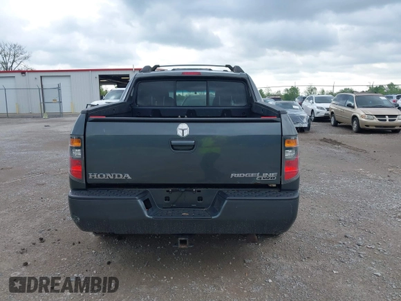 2008 Honda Ridgeline RTL with VIN 2HJYK16558H529503, listed as a IAAI auction lot 42169151 with 283,046 mi miles. Bid and sale history available at carsss.com. Image 16.