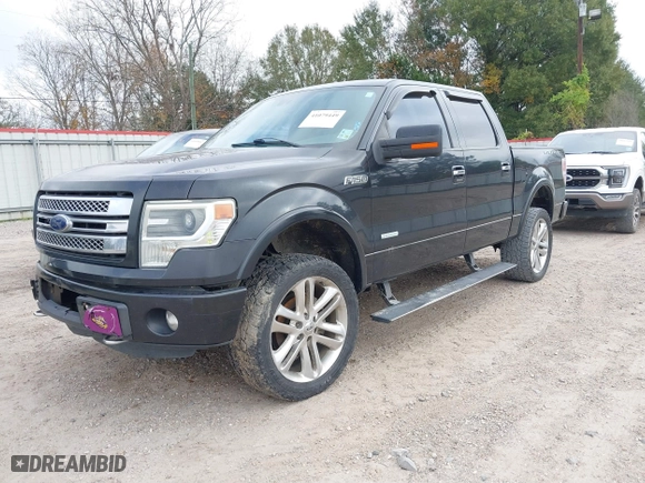 2013 Ford F-150 XL with VIN 1FTFW1ETXDFB95786, listed as a IAAI auction lot 41079449 with 183,002 mi miles. Bid and sale history available at carsss.com. Image 18.