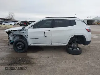 2024 Jeep Compass Latitude Lux with VIN 3C4NJDFN4RT169922, listed as a IAAI auction lot 41564166 with 16,097 mi miles and . Bid and sale history available at DreamBid. Image 14.