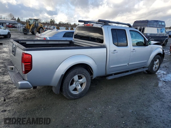 2008 Nissan Frontier SE with VIN 1N6AD09U88C420126, listed as a Copart auction lot 86653494 with 156,209 mi miles and Salvage title. Bid and sale history available at DreamBid. Image 3.