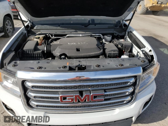 2018 GMC Canyon 2WD SLE with VIN 1GTG5CEN6J1318674, listed as a Copart auction lot 76540364 with 0 mi miles and Non Repairable. Bid and sale history available at carsss.com. Image 11.