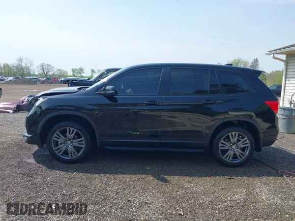 2021 Honda Passport EX-L с VIN 5FNYF8H51MB026680, выставлен на аукционе IAAI как лот 42166422 с пробегом 55 531 миль миль и . История ставок и продаж доступна на DreamBid. Изображение 14.