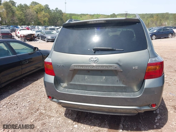 2008 Toyota Highlander Sport with VIN JTEDS43A382025333, listed as a IAAI auction lot 41895170 with 375,334 mi miles. Bid and sale history available at carsss.com. Image 17.
