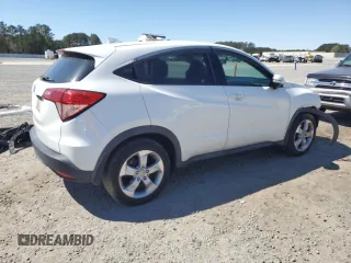 2016 Honda HR-V EX with VIN 3CZRU5H56GM736886, listed as a Copart auction lot 50196685 with 150,373 mi miles and Salvage Title. Bid and sale history available at carsss.com. Image 3.