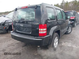 2012 Jeep Liberty Sport with VIN 1C4PJMAK2CW100752, listed as a IAAI auction lot 41867567 with 173,786 mi miles and . Bid and sale history available at carsss.com. Image 4.