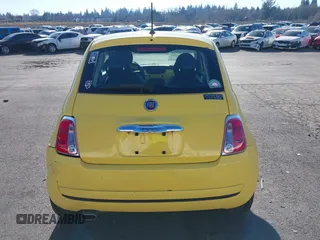 2014 FIAT 500 Pop with VIN 3C3CFFAR2ET205524, listed as a IAAI auction lot 41429598 with 61,965 mi miles. Bid and sale history available at carsss.com. Image 16.