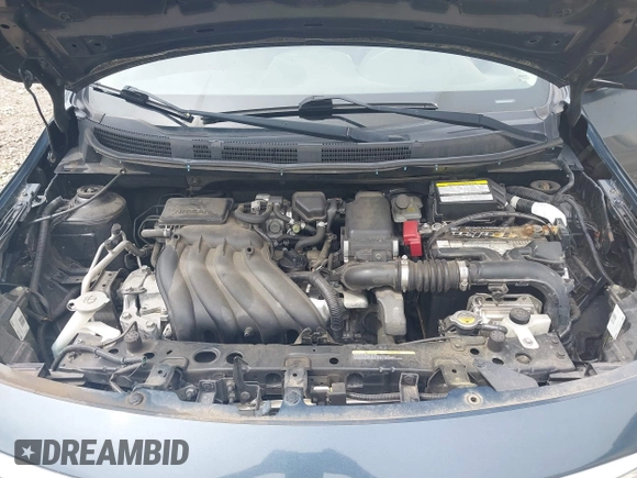 2017 Nissan Versa S Plus with VIN 3N1CN7AP1HL841281, listed as a IAAI auction lot 42532323 with 91,657 mi miles and . Bid and sale history available at DreamBid. Image 10.