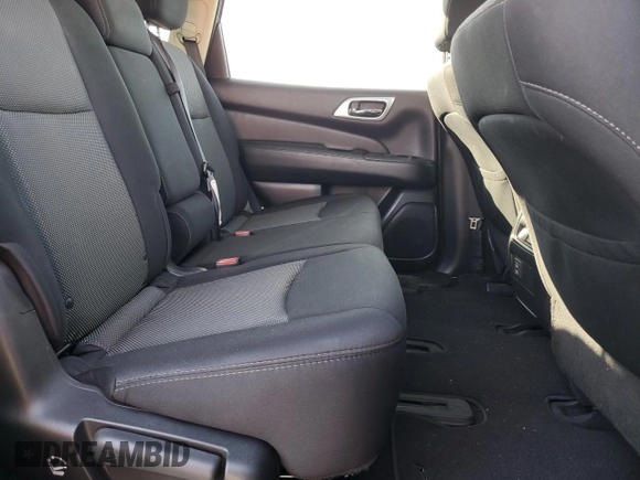 2018 Nissan Pathfinder SL with VIN 5N1DR2MN1JC674713, listed as a Copart auction lot 45764535 with 88,010 mi miles and Salvage Title. Bid and sale history available at carsss.com. Image 11.