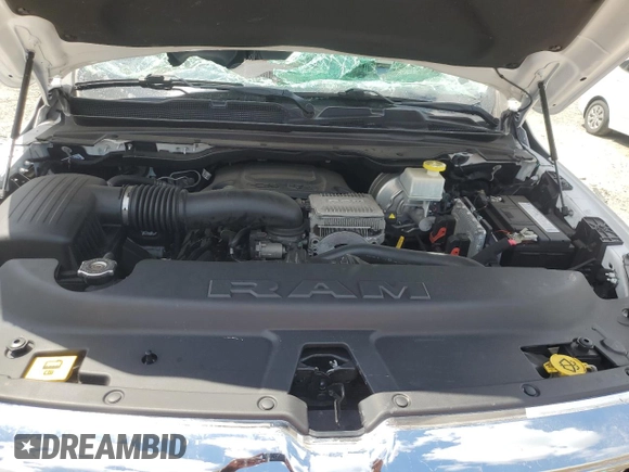 2021 Ram 1500 Laramie z VIN 1C6SRFJTXMN719184, wystawiony jako Copart lot #57024995 z przebiegiem 70 194 mil mil oraz Nie do naprawy • Non repairable. Historia ofert i sprzedaży dostępna na DreamBid. Obrazek 11.