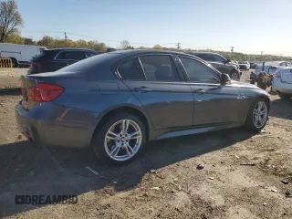 2018 BMW 3 Series 330i xDrive with VIN WBA8D9C5XJEB35638, listed as a Copart auction lot 52905585 with 98,895 mi miles and Salvage title. Bid and sale history available at DreamBid. Image 3.