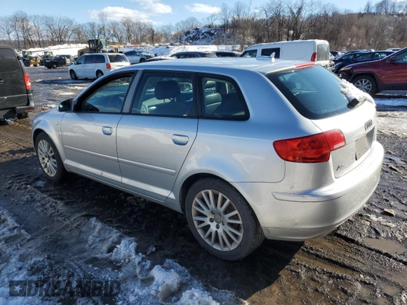 2006 Audi A3 Premium z VIN WAUNF78P66A002589, wystawiony jako Copart lot #43623395 z przebiegiem 132 407 mil mil oraz Szkoda całkowita • Salvage title. Historia ofert i sprzedaży dostępna na DreamBid. Obrazek 2.