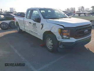 2023 Ford F-150 XL with VIN 1FTEX1C52PKD09661, listed as a IAAI auction lot 41290607 with 24,768 mi miles and . Bid and sale history available at DreamBid. Image 1.