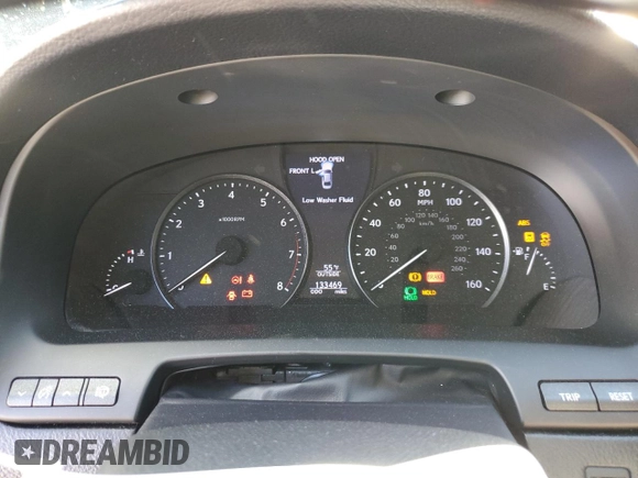 2013 Lexus LS 460 с VIN JTHCL5EF3D5018305, выставлен на аукционе Copart как лот 48299775 с пробегом 133 469 миль миль и Списание • Salvage title. История ставок и продаж доступна на DreamBid. Изображение 9.