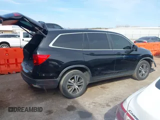 2017 Honda Pilot EX-L with VIN 5FNYF5H5XHB005735, listed as a IAAI auction lot 41791678 with 131,480 mi miles. Bid and sale history available at carsss.com. Image 13.