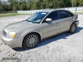 2005 Mercury Montego Premier with VIN 1MEFM42195G624355, listed as a Copart auction lot 78542964 with 0 mi miles and Salvage Title. Bid and sale history available at carsss.com. Image 1.