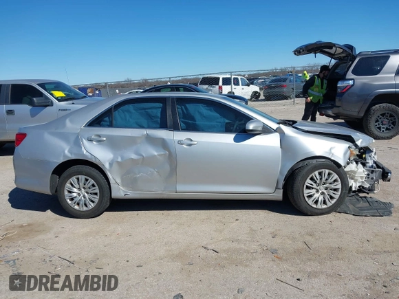 2014 Toyota Camry L with VIN 4T1BF1FK7EU856848, listed as a IAAI auction lot 41729604 with 100,148 mi miles. Bid and sale history available at carsss.com. Image 13.