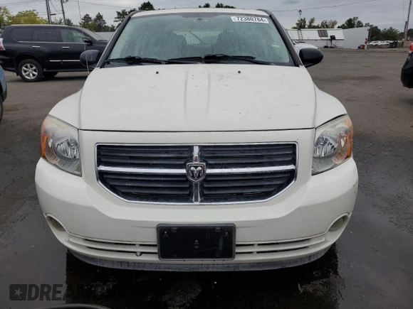 2008 Dodge Caliber R/T with VIN 1B3HB78K48D600733, listed as a Copart auction lot 72380784 with 92,881 mi miles and Salvage Title. Bid and sale history available at DreamBid. Image 5.