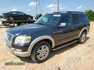 2010 Ford Explorer Eddie Bauer with VIN 1FMEU6EE1AUA85678, listed as a Copart auction lot 60000995 with 272,339 mi miles and Salvage title. Bid and sale history available at DreamBid. Image 1.