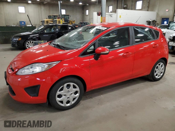 2013 Ford Fiesta SE with VIN 3FADP4EJ1DM103541, listed as a Copart auction lot 52542505 with 110,767 mi miles and Clean Title. Bid and sale history available at DreamBid. Image 1.