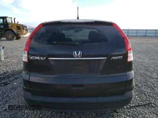 2014 Honda CR-V EX with VIN 2HKRM4H57EH686907, listed as a Copart auction lot 42395255 with 153,585 mi miles and Salvage Title. Bid and sale history available at carsss.com. Image 6.