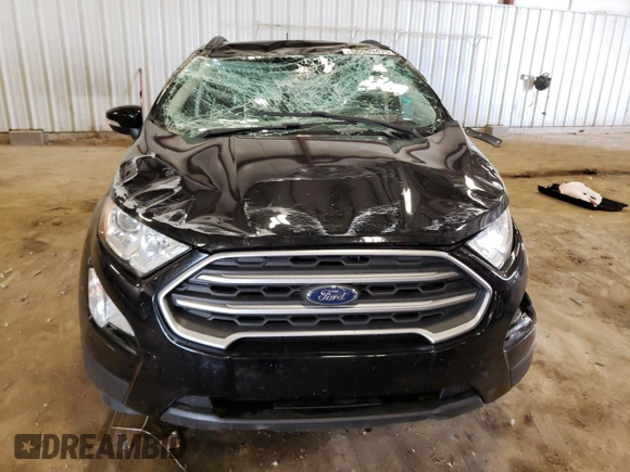 2020 Ford EcoSport SE z VIN MAJ3S2GEXLC324733, wystawiony jako Copart lot #56000475 z przebiegiem 34 578 mil mil oraz Nie do naprawy • Non repairable. Historia ofert i sprzedaży dostępna na DreamBid. Obrazek 5.