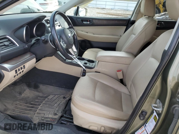 2015 Subaru Outback Limited with VIN 4S4BSALC4F3343508, listed as a Copart auction lot 50836215 with 120,460 mi miles and Salvage Title. Bid and sale history available at DreamBid. Image 7.